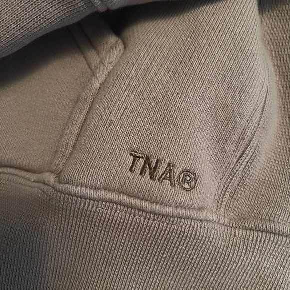 TNA Taupe Hoodie - Picture 2 of 5